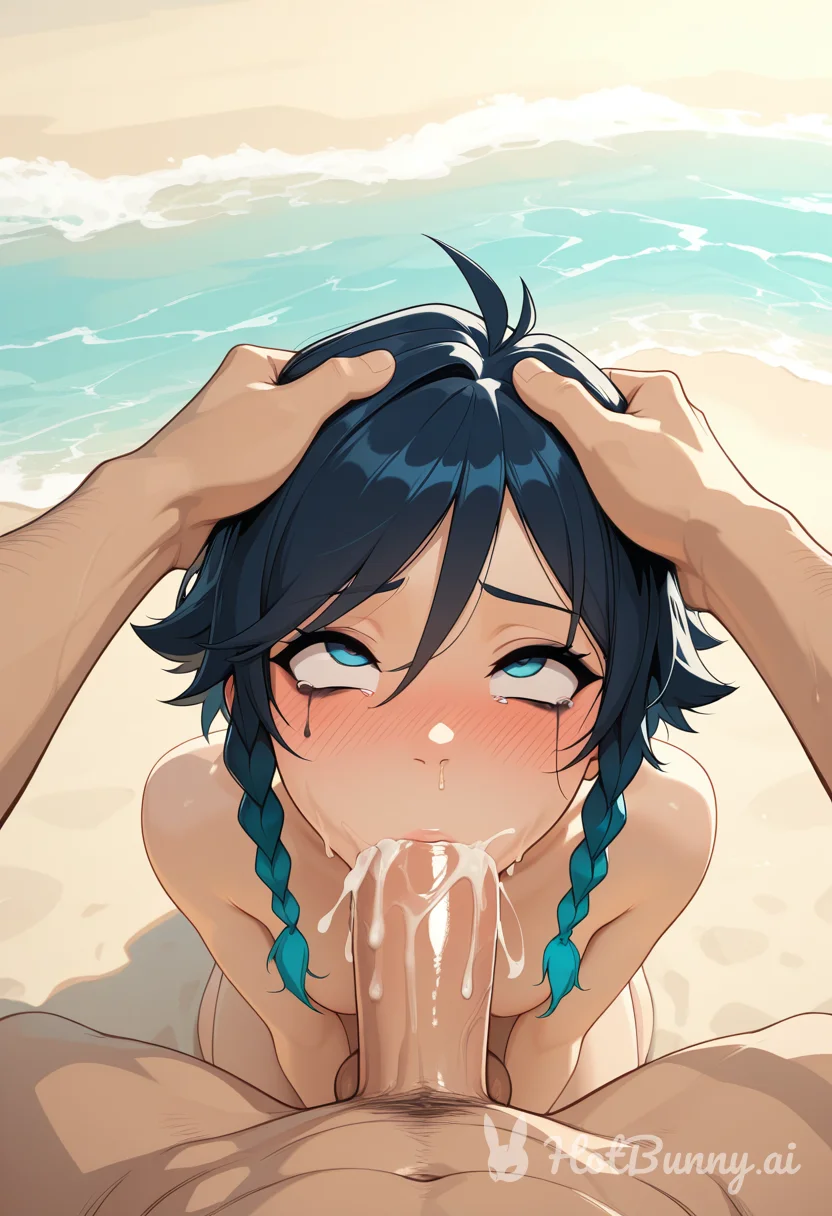 Genshin Trap Blowjob Ai Hentai