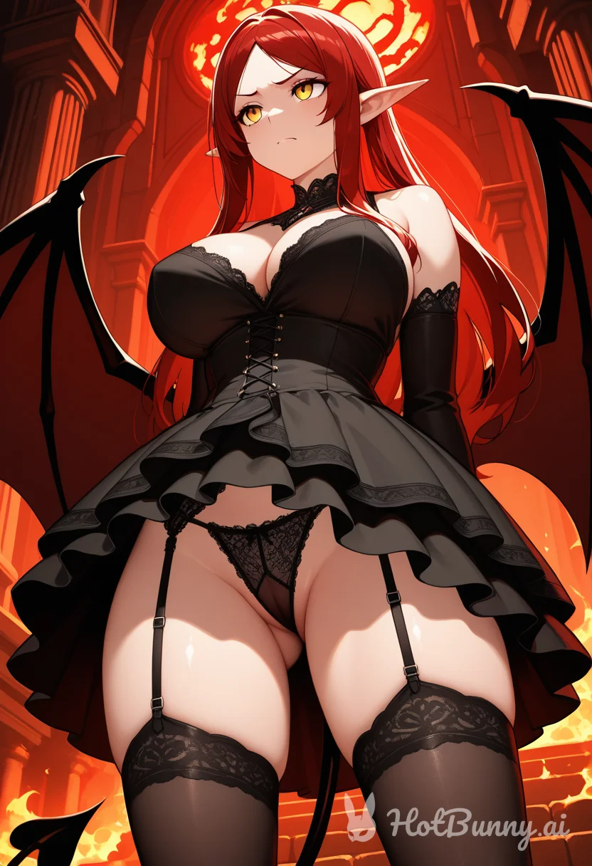 Succubus Lingerie Ai Hentai