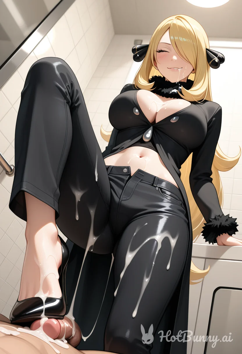 Cynthia Footjob Ai Hentai