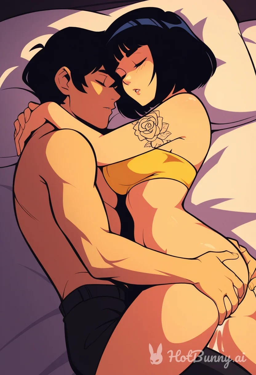 Sleeping Creampie Lingerie Ai Hentai