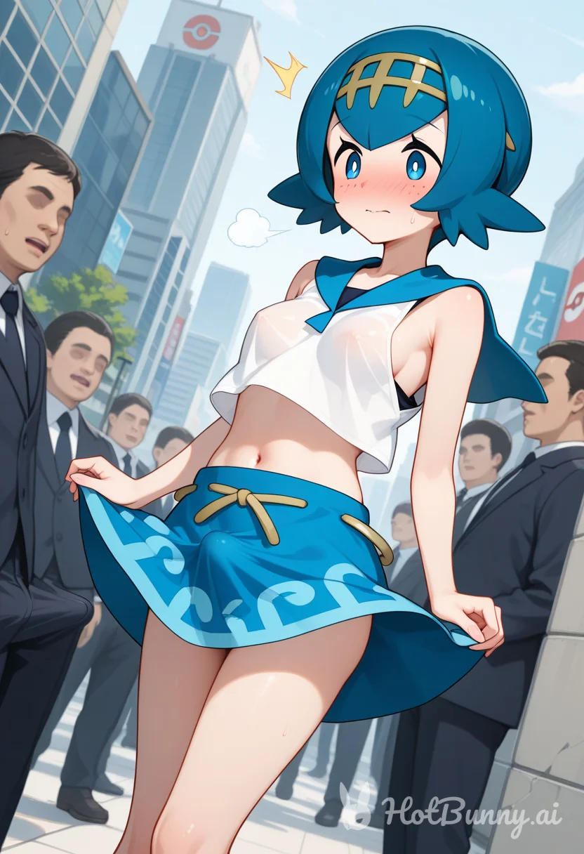 Pokemon Public Ai Hentai