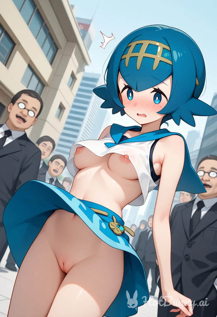 Pokemon Public Ai Hentai