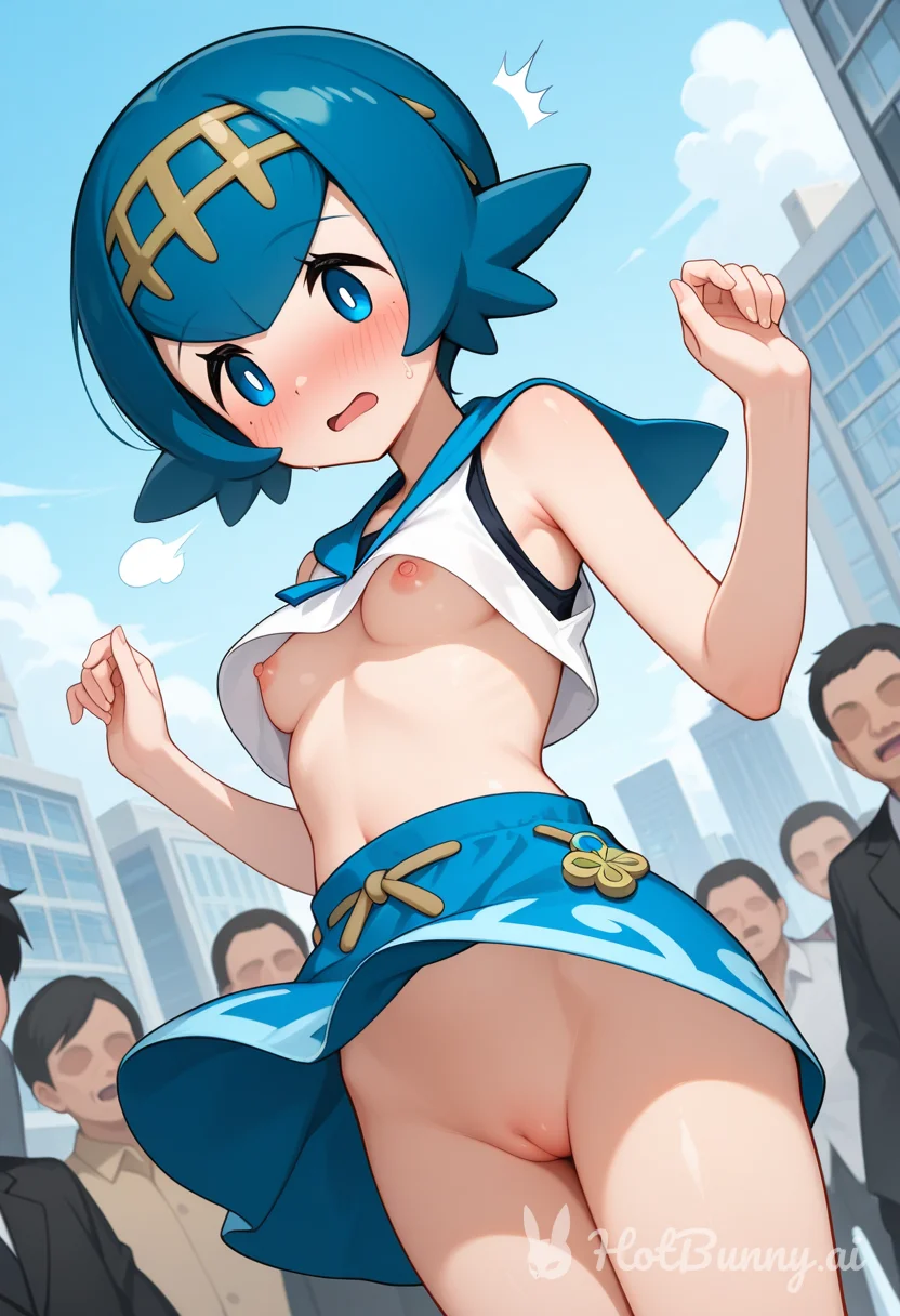 Pokemon Public Ai Hentai
