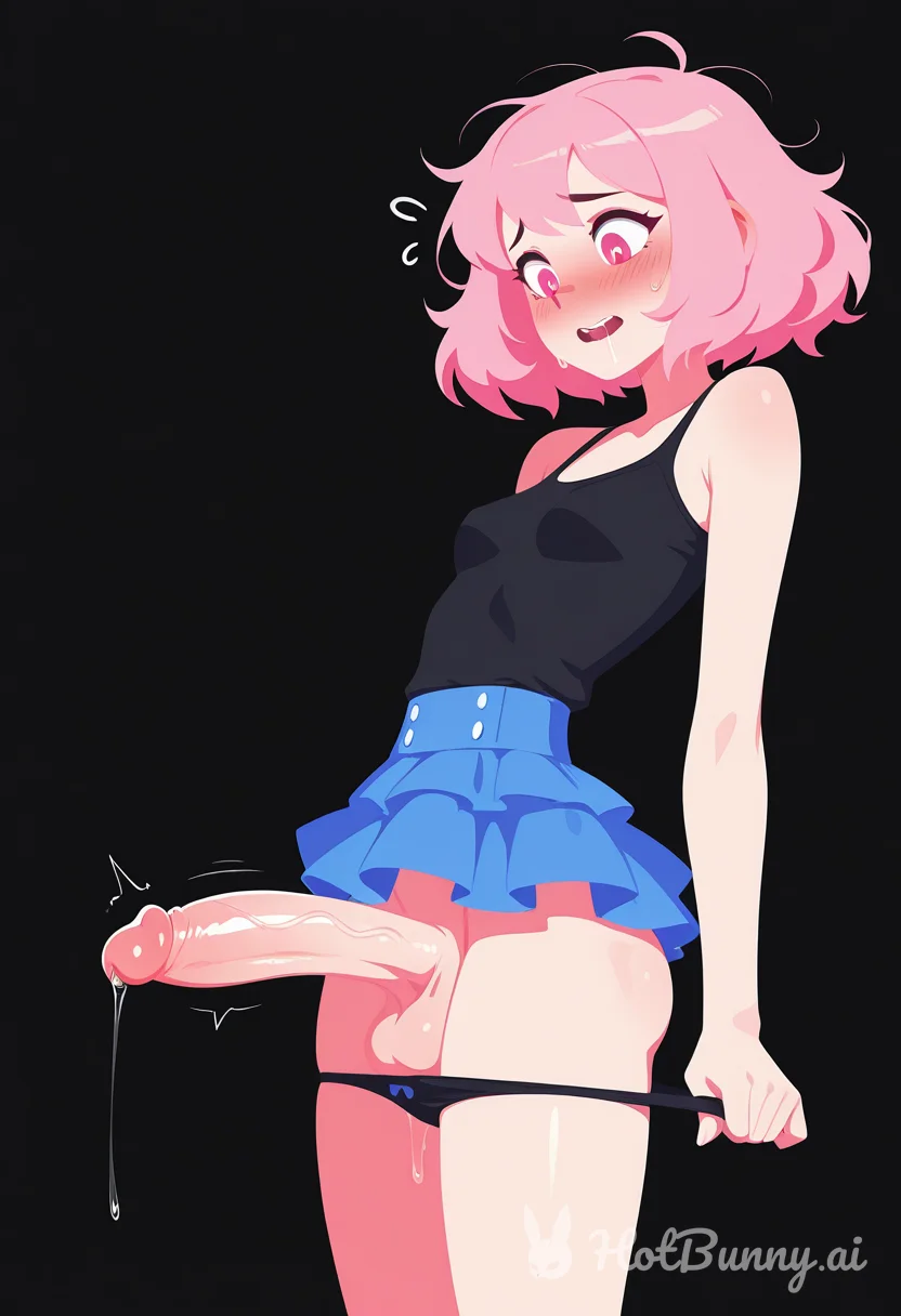 Futanari Big Dick Lingerie Ai Hentai