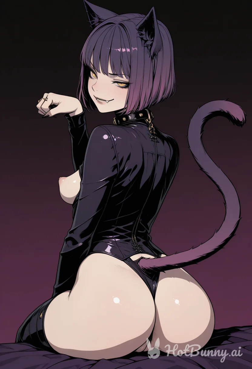 Cat Girl Lingerie Ai Hentai