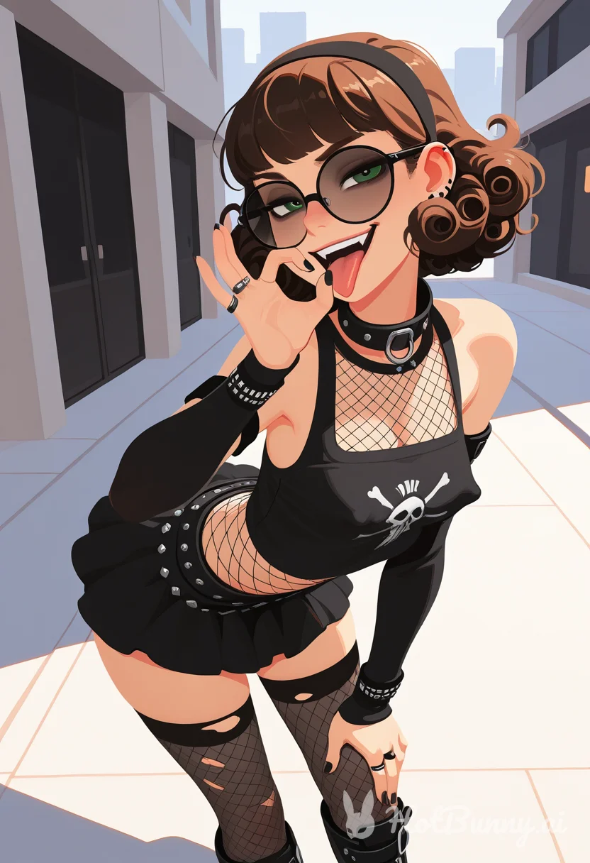 Do you like goth Julie...?