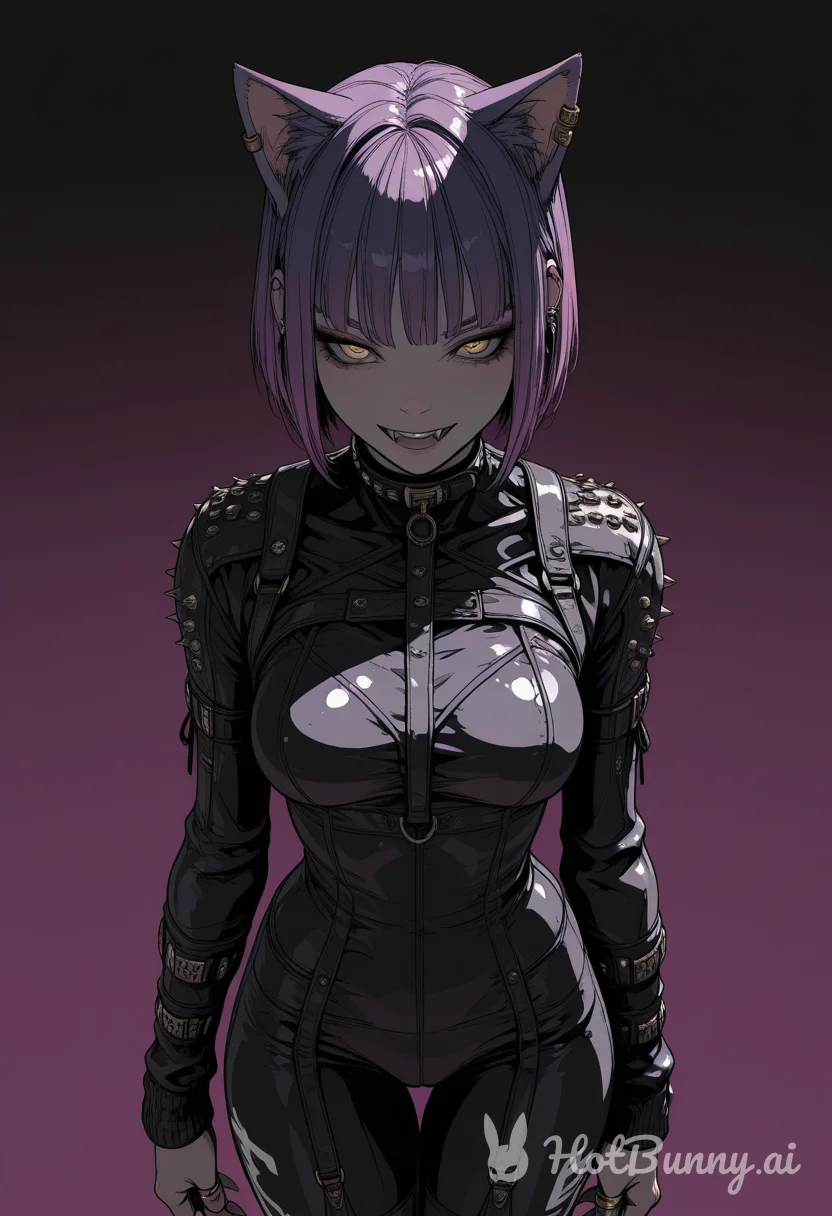 Cat Girl Lingerie Ai Hentai