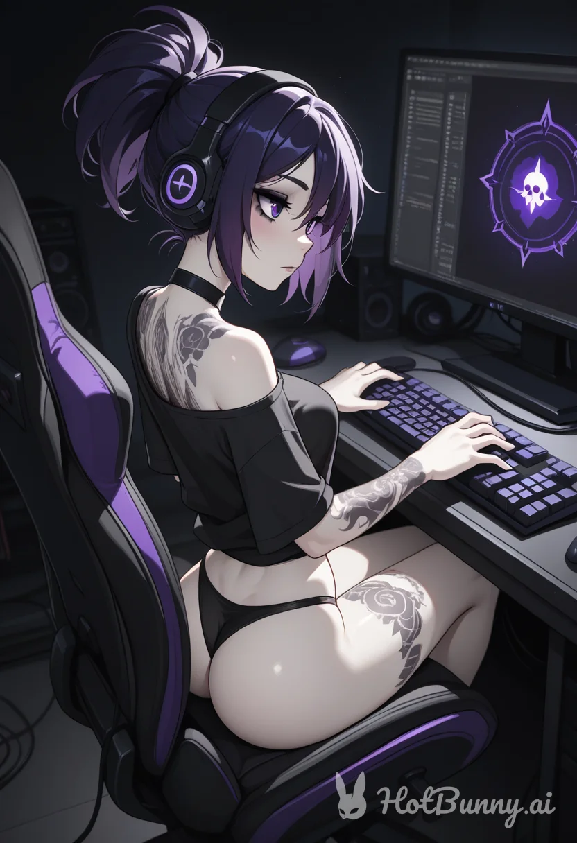 Ai Hentai generated by Vesper