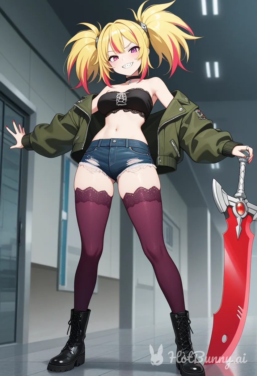 Blonde Ai Hentai