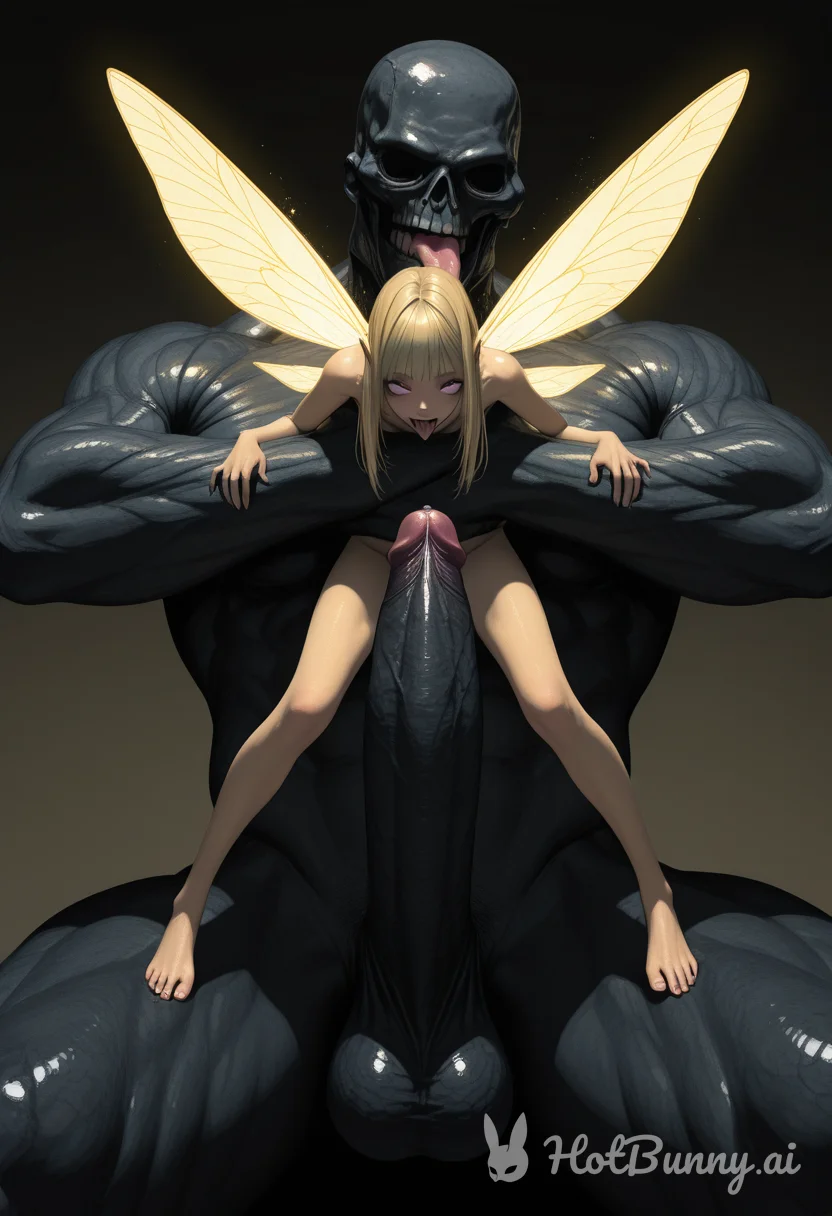 Monster Big Dick Blonde Ai Hentai