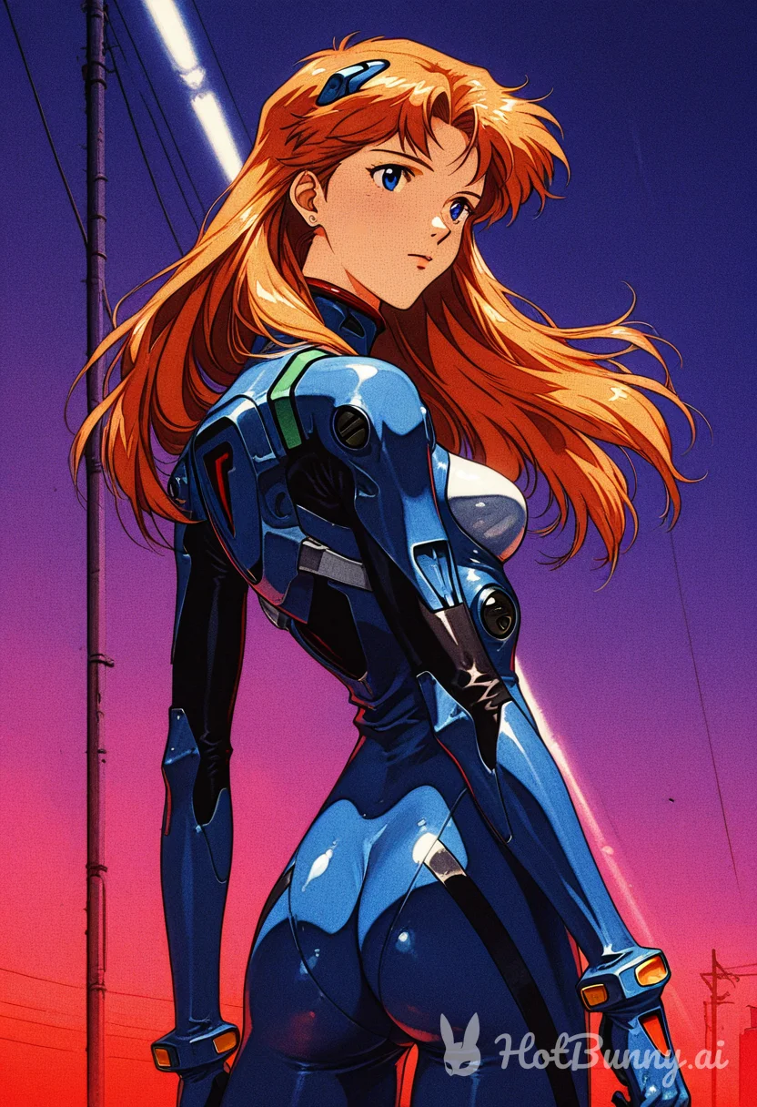 Evangelion Ai Hentai