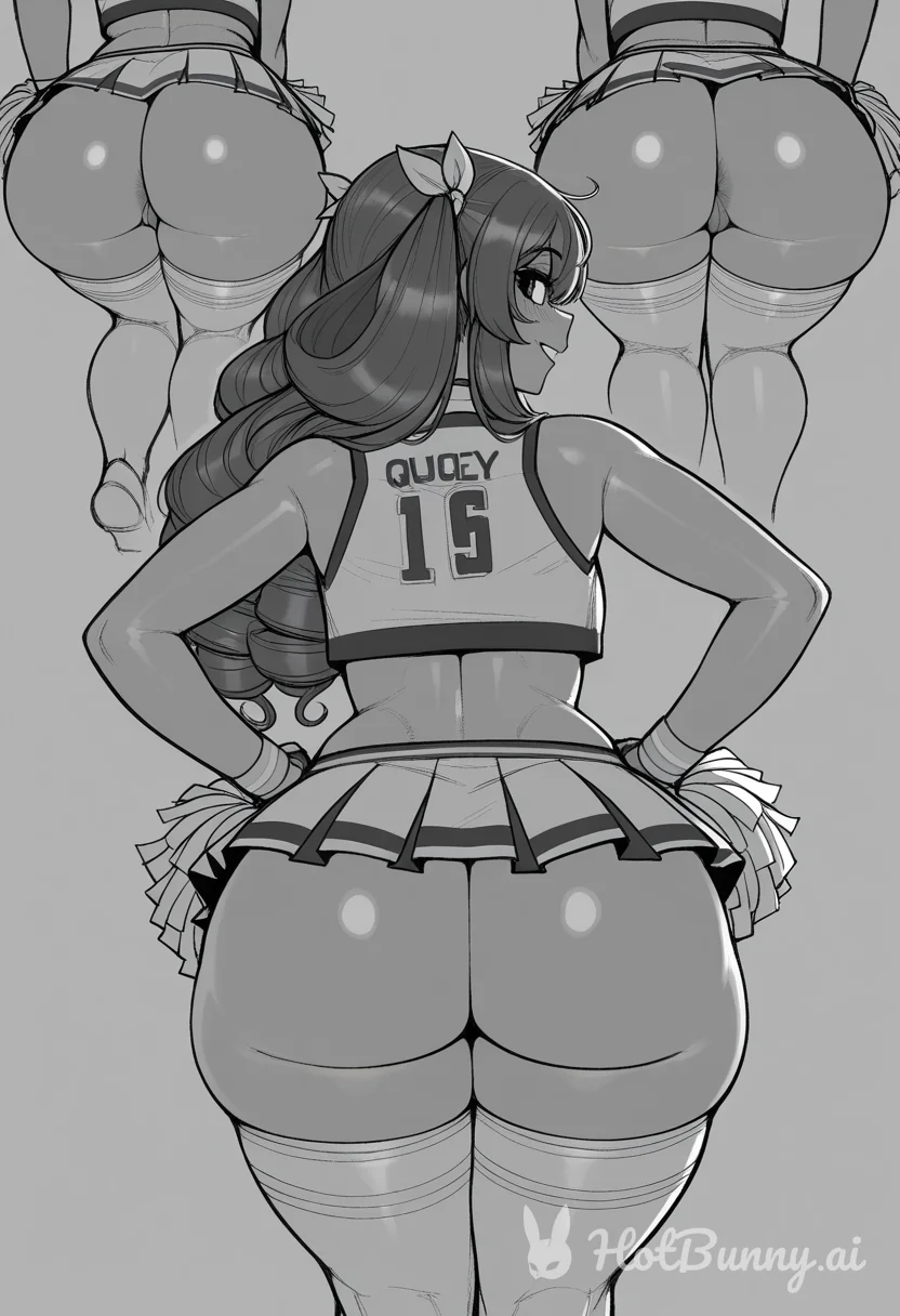 Big Ass Cheerleader Ai Hentai