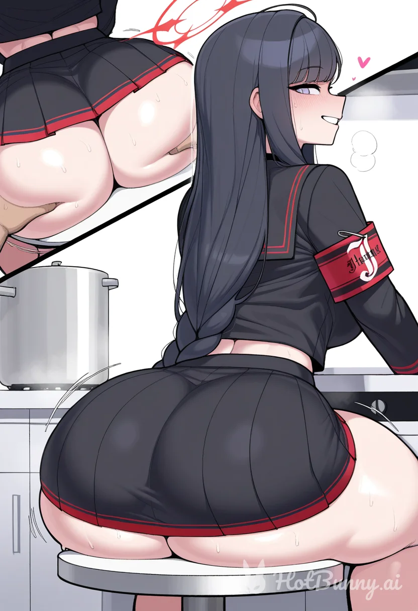 Schoolgirl Big Ass Ai Hentai