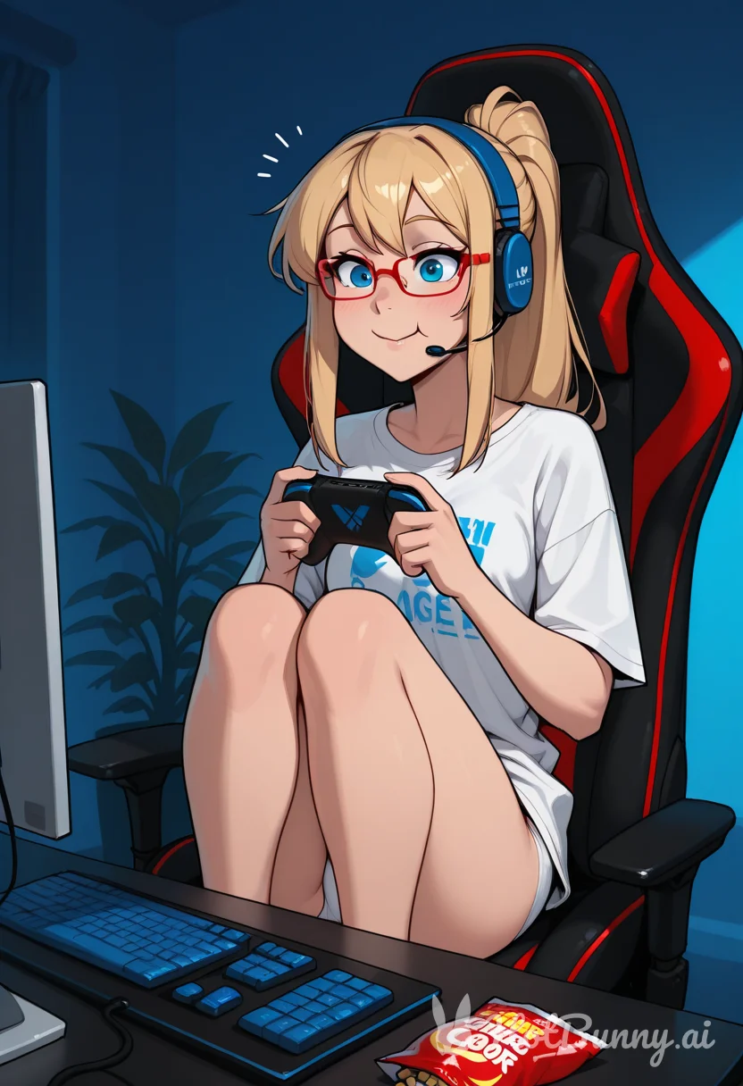 Blonde Ai Hentai