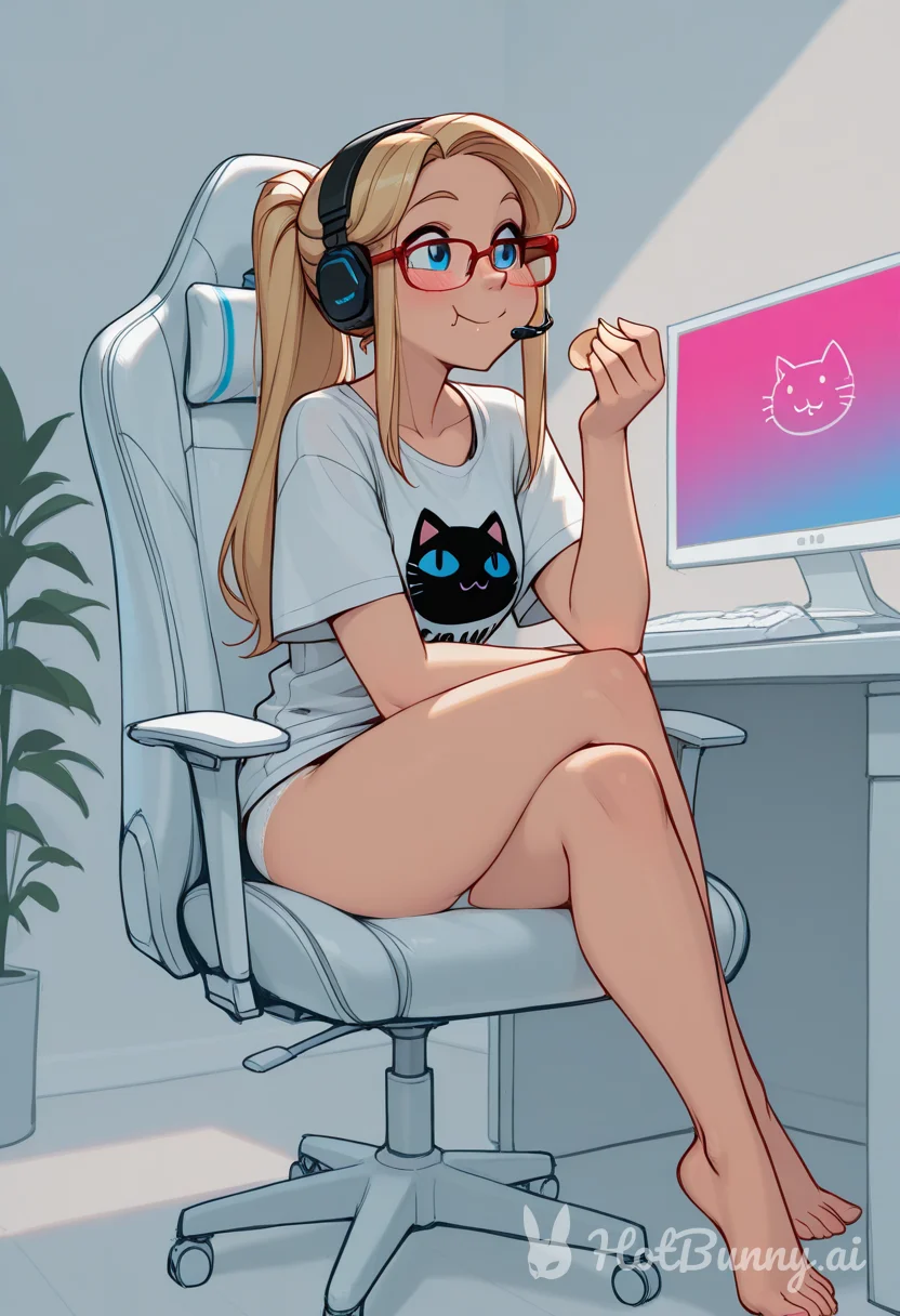 Blonde Ai Hentai