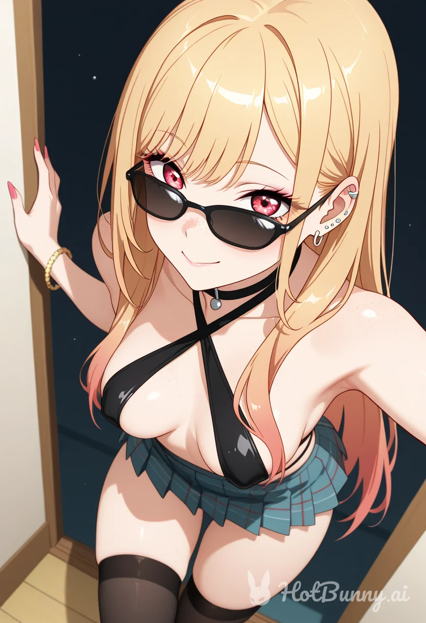 Swimsuit Blonde Ai Hentai