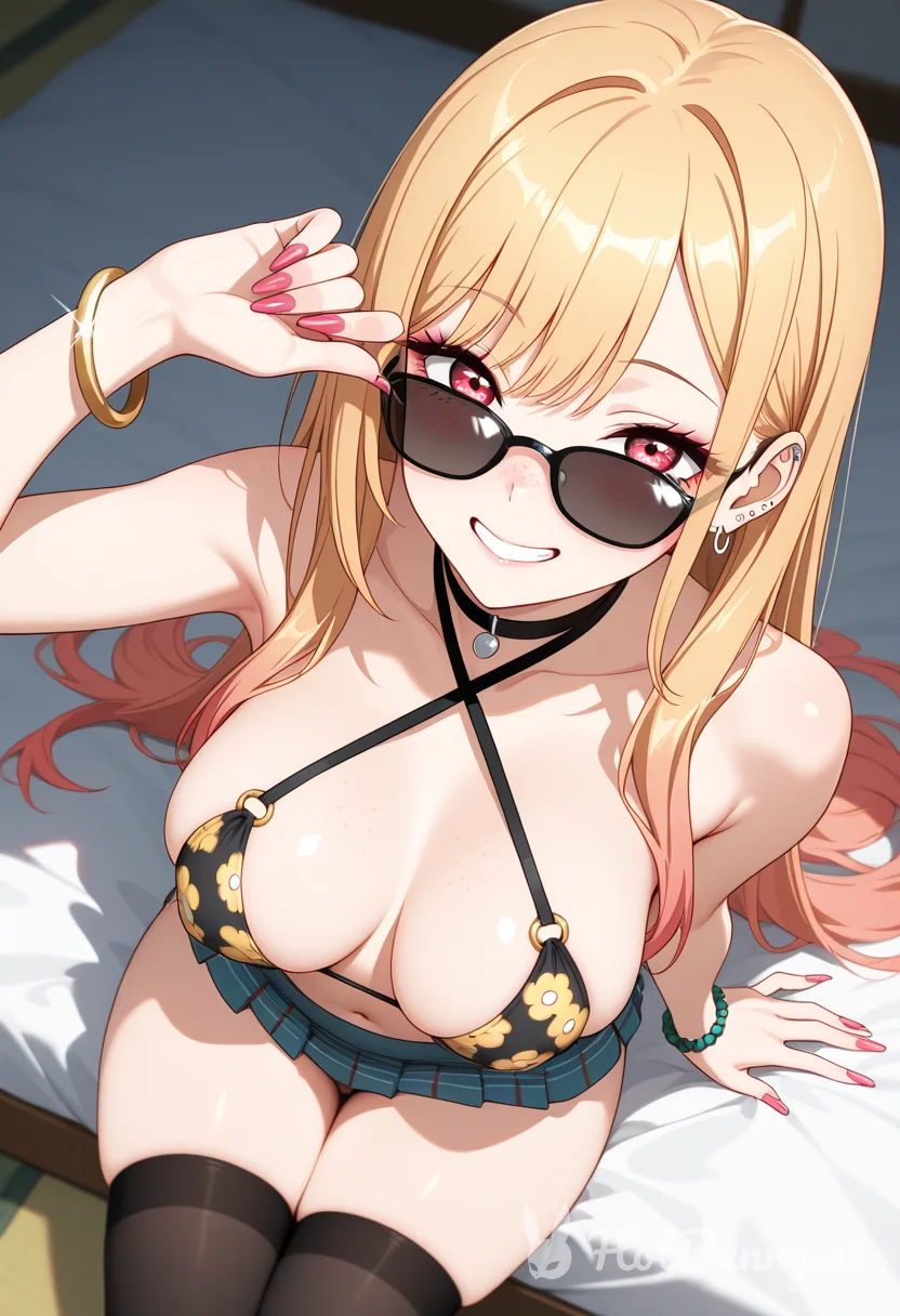 Swimsuit Blonde Ai Hentai