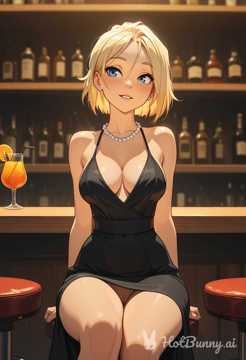 Blonde Ai Hentai
