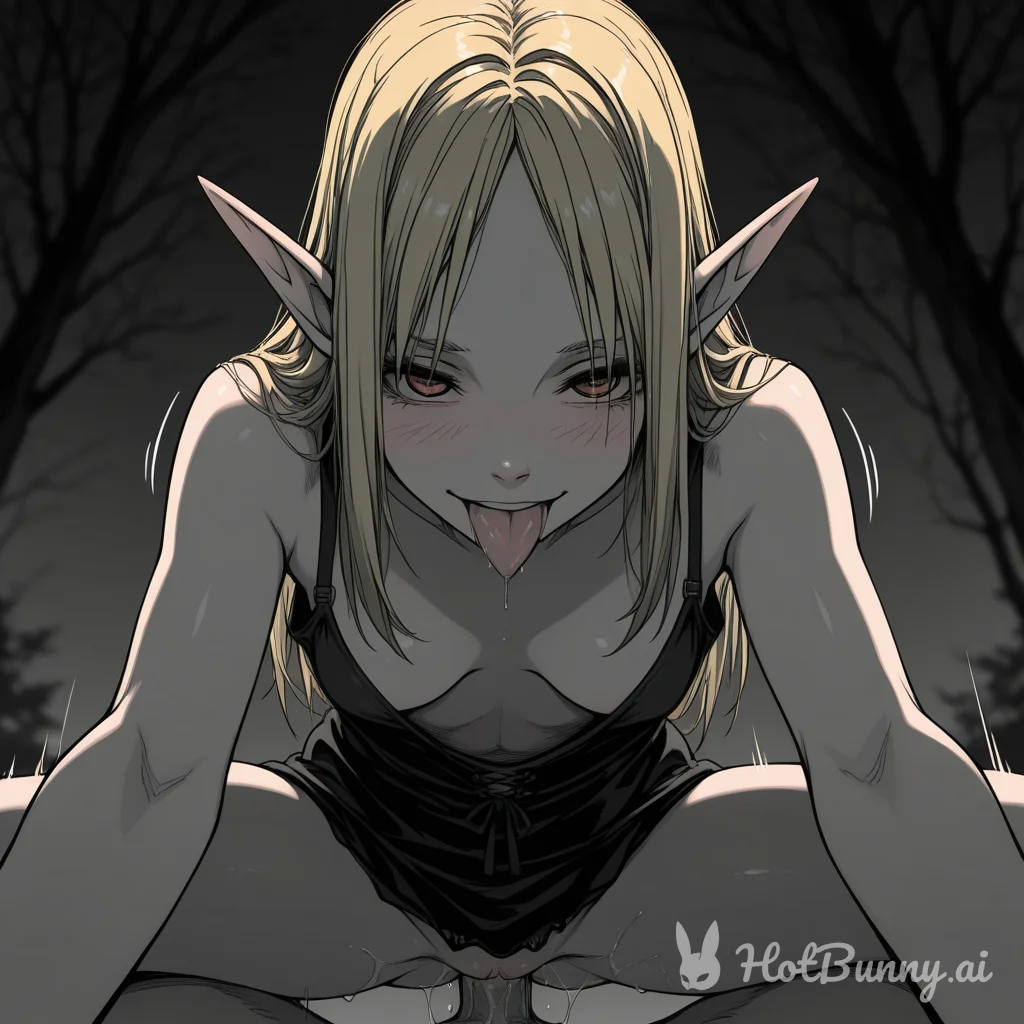 Elf Blonde Pov Ai Hentai