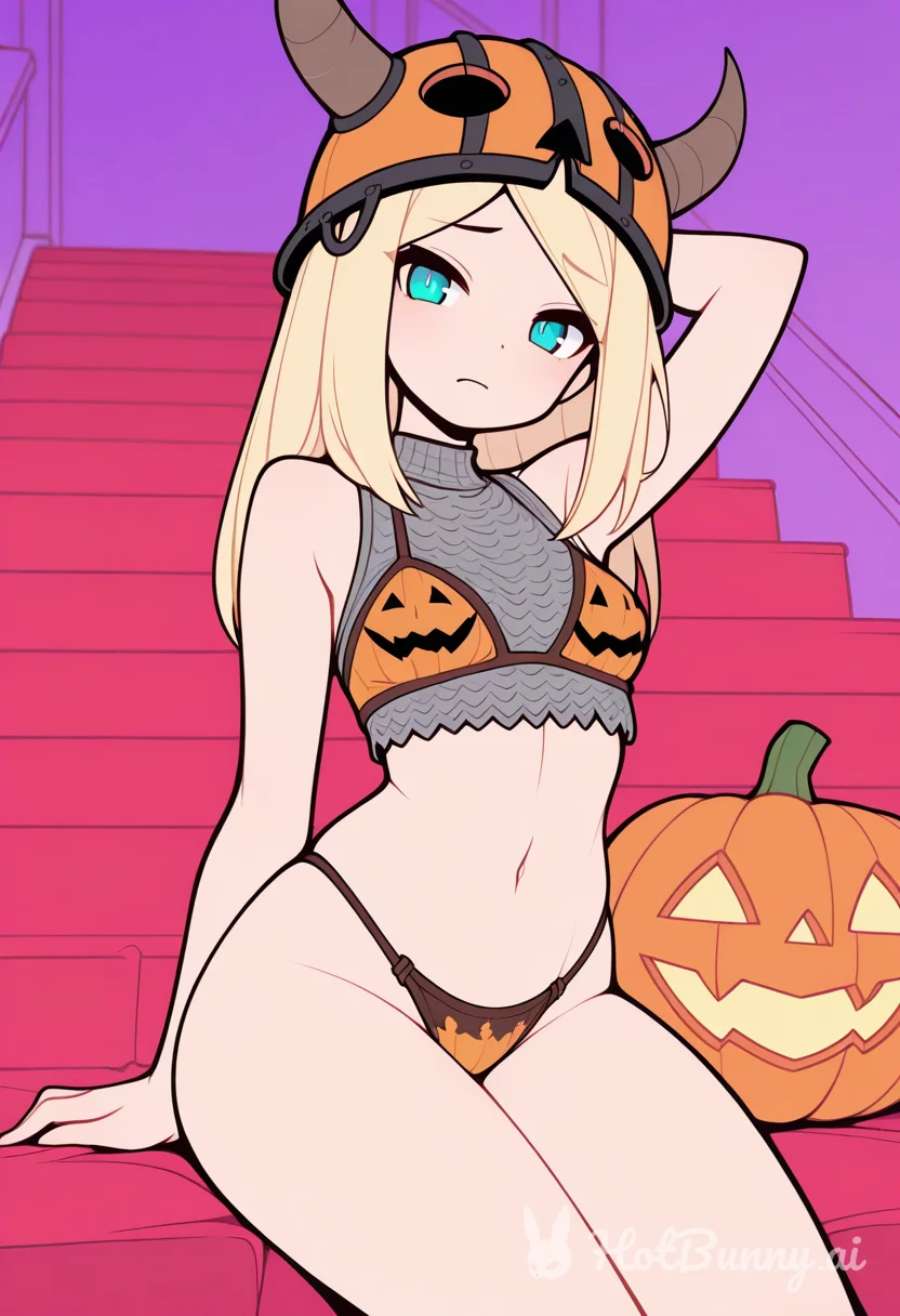 Swimsuit Blonde Ai Hentai