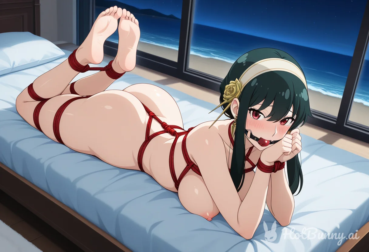 Yor Briar from Spy X Family Bondage Ai Hentai