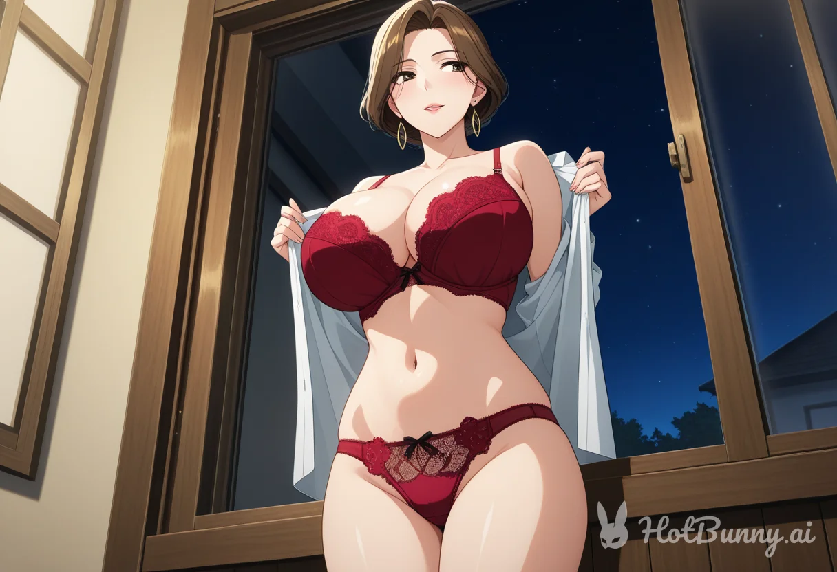Lingerie Huge Tits Ai Hentai