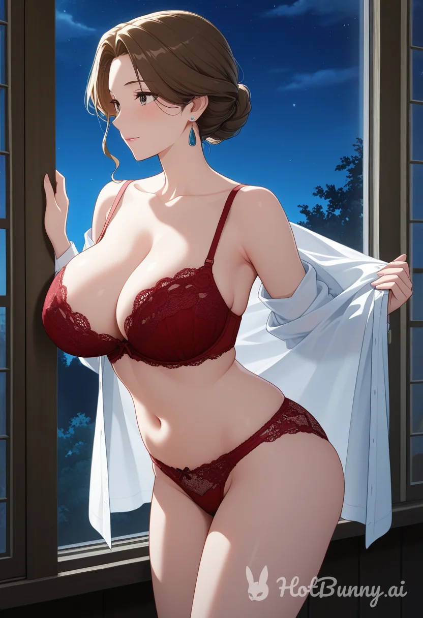Lingerie Ai Hentai