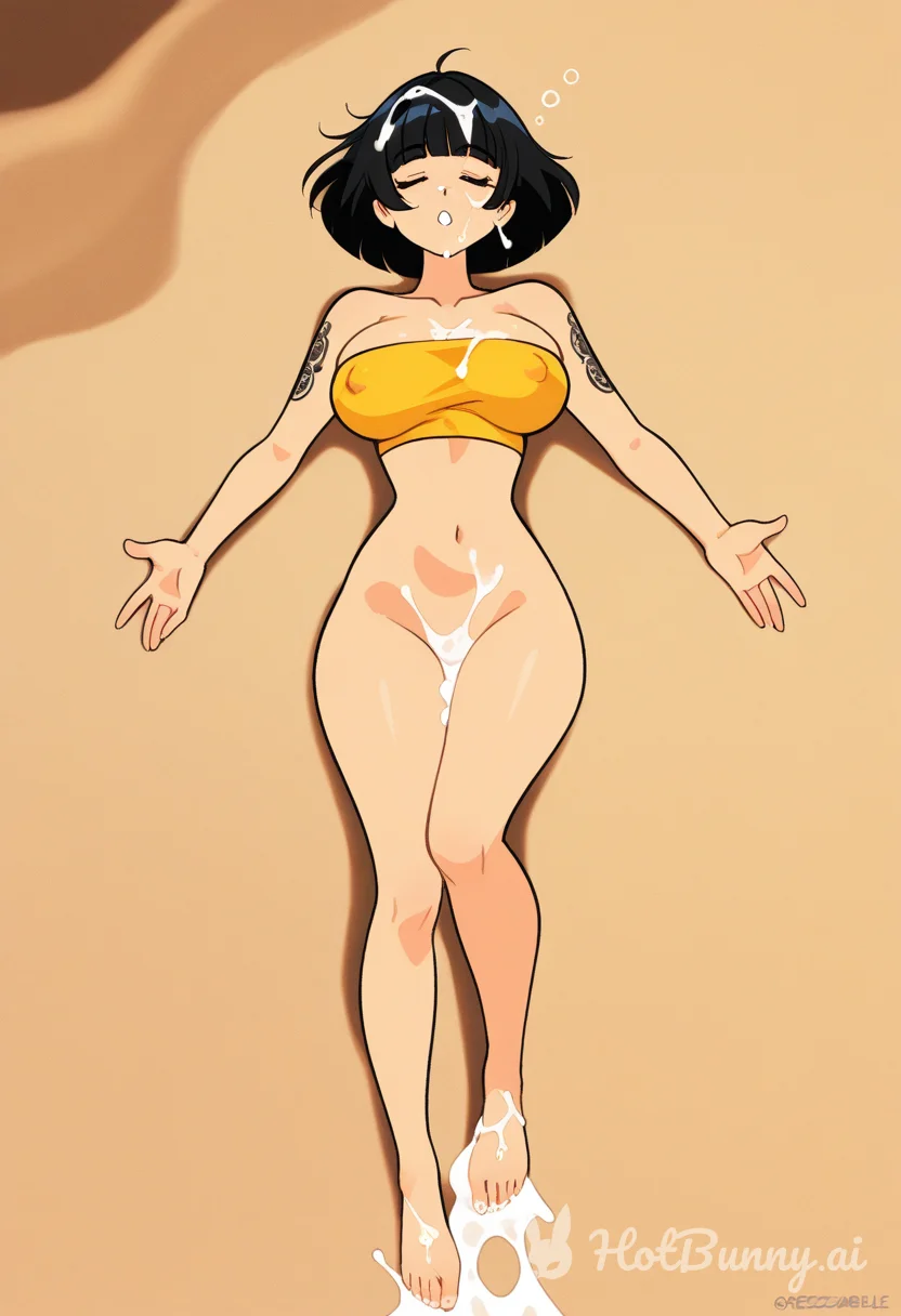 Sleeping Swimsuit Ai Hentai