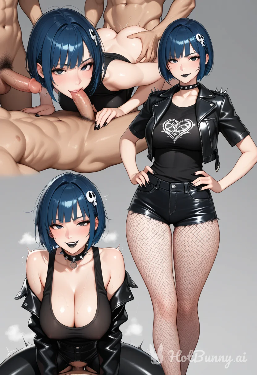 Blowjob Lingerie Ai Hentai