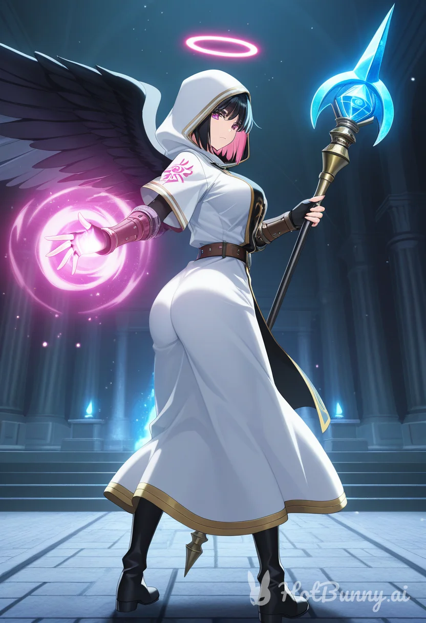 Alice the cleric