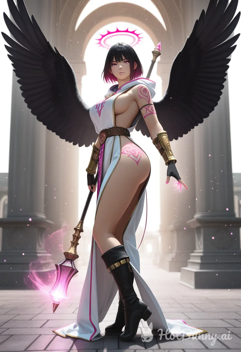 Alice the cleric
