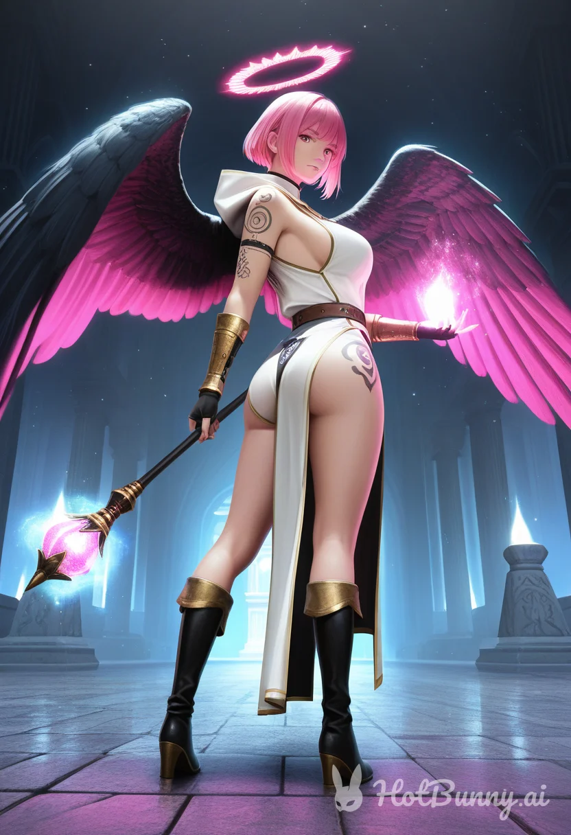 Alice the cleric