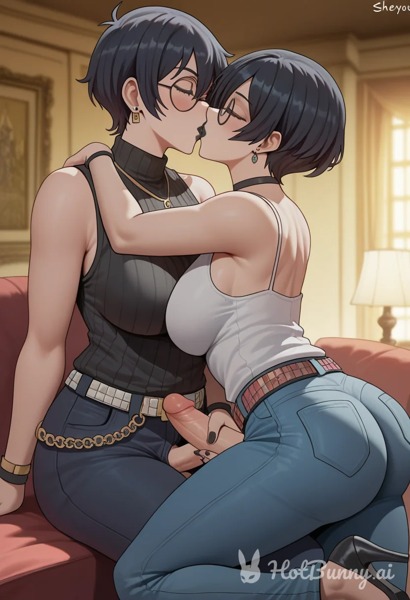 Futanari Lingerie Ai Hentai