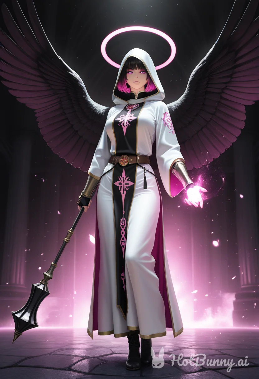 Alice the cleric