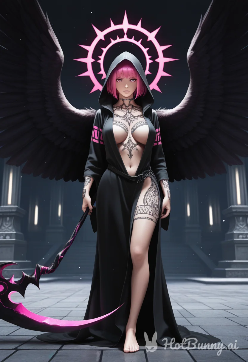 Alice the Reaper tatted
