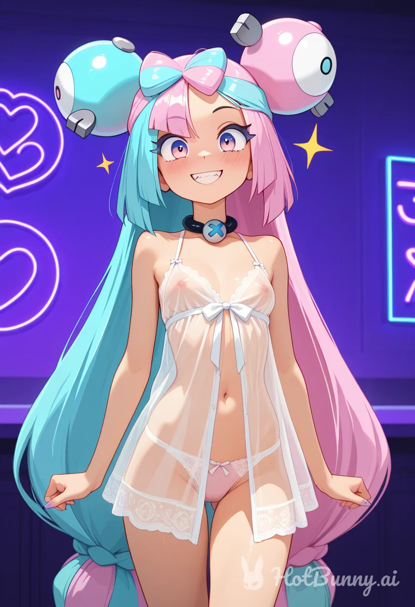 Iono and Magnemite Ai Hentai