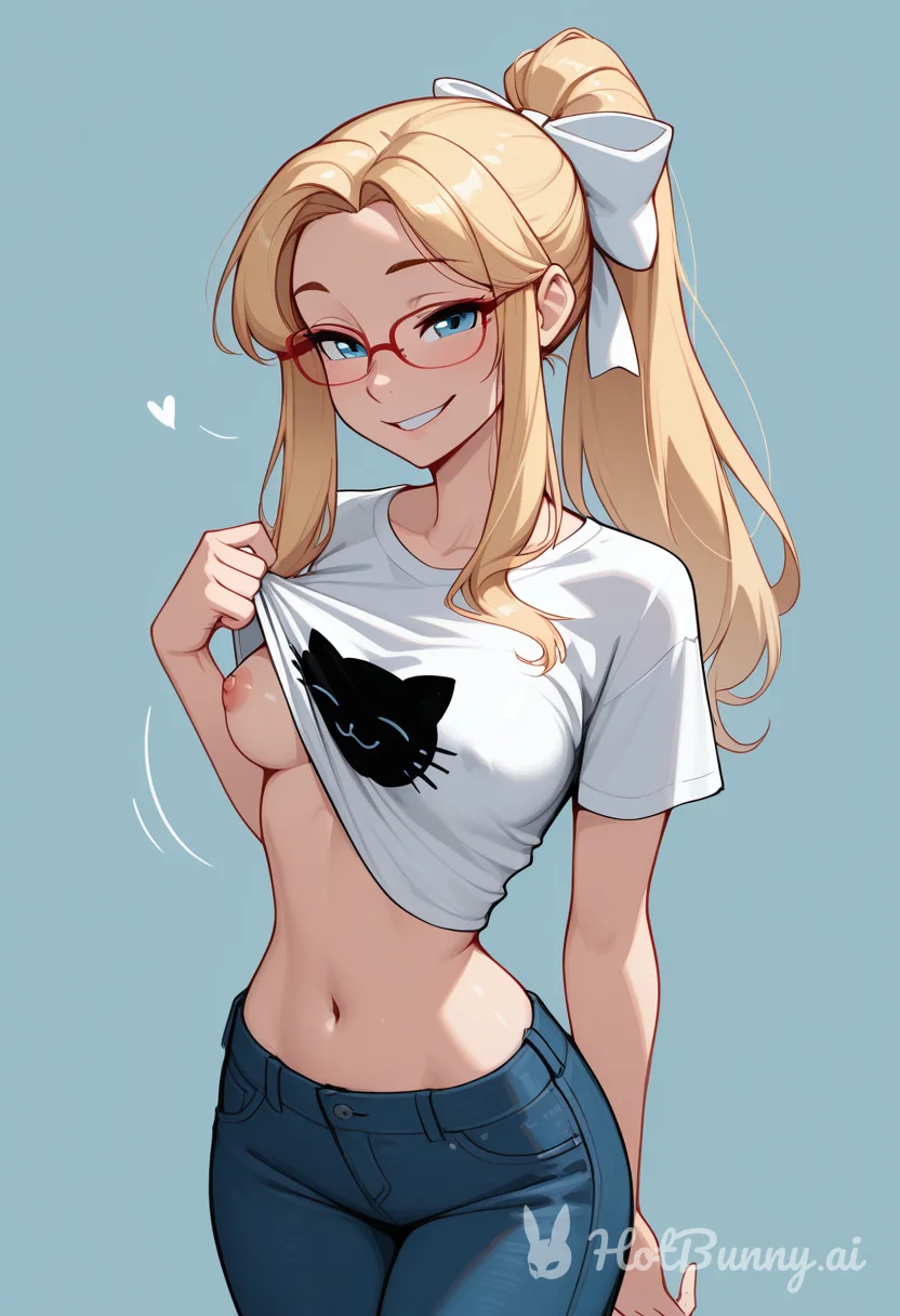 Blonde Ai Hentai