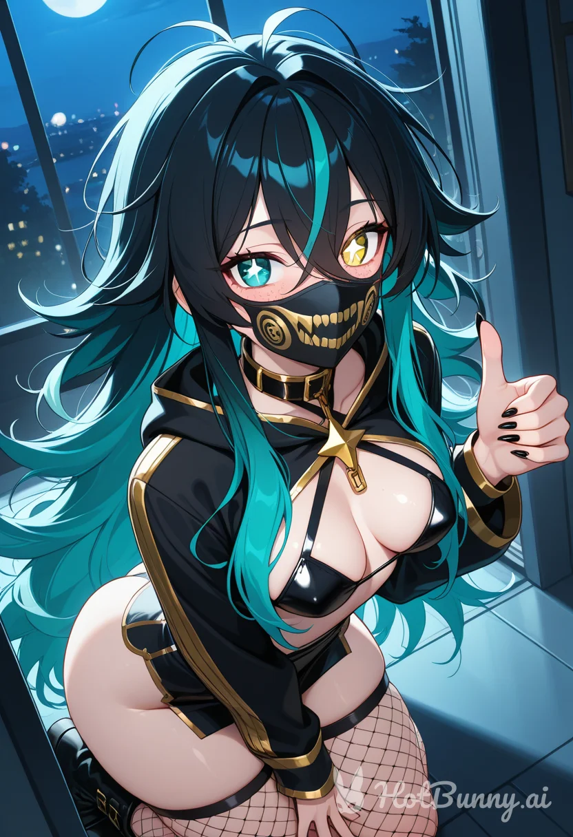 Vtuber Swimsuit Ai Hentai