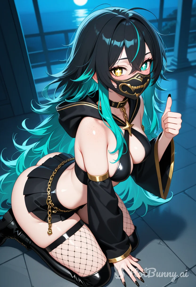 Vtuber Lingerie Ai Hentai
