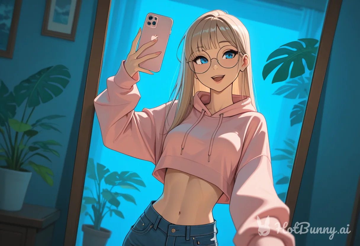 Blonde Ai Hentai