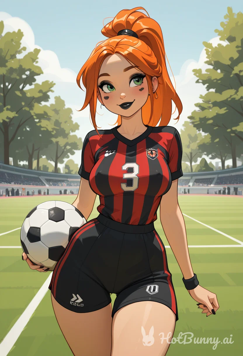 Soccer practice.