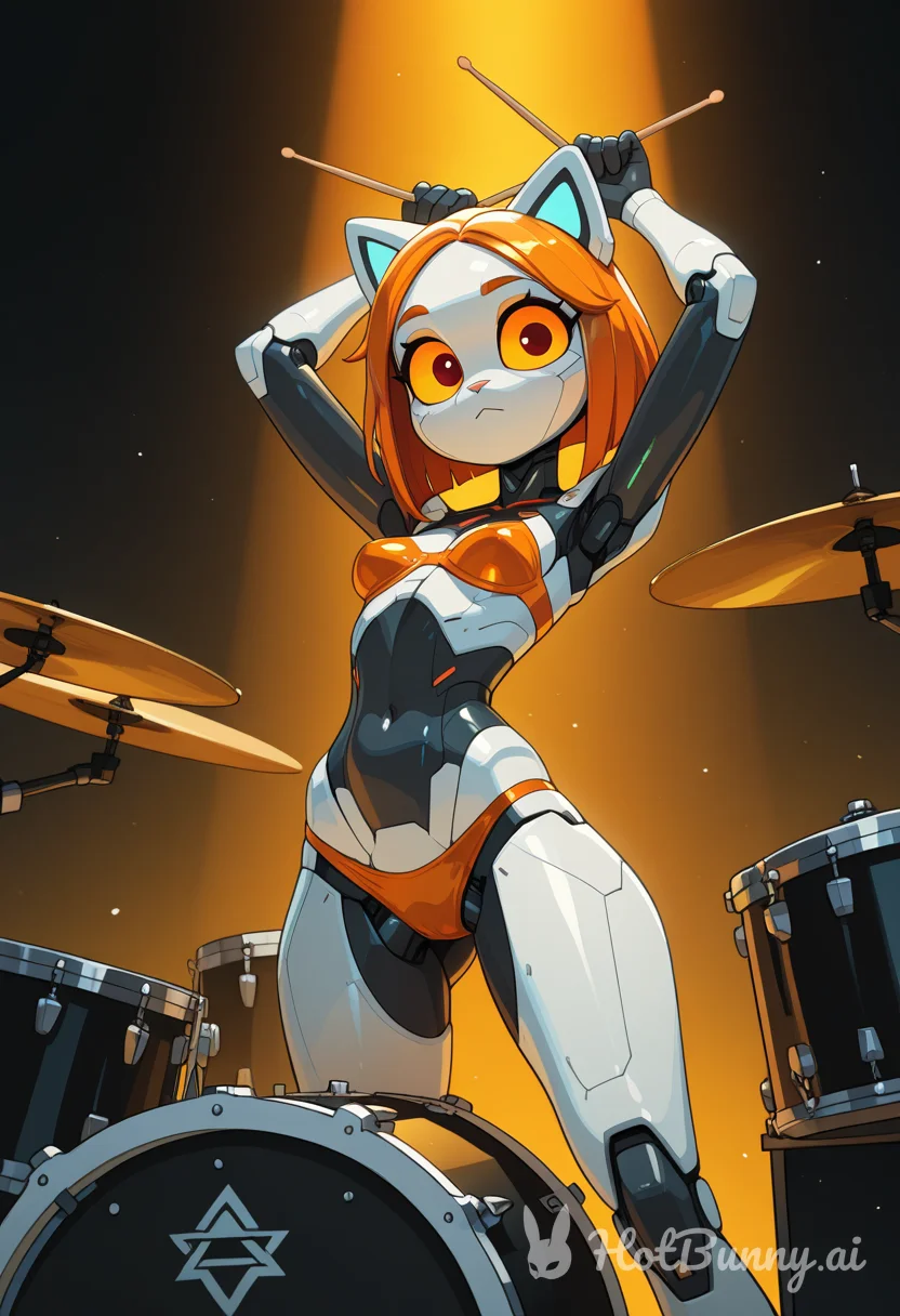 Robot Swimsuit Ai Hentai