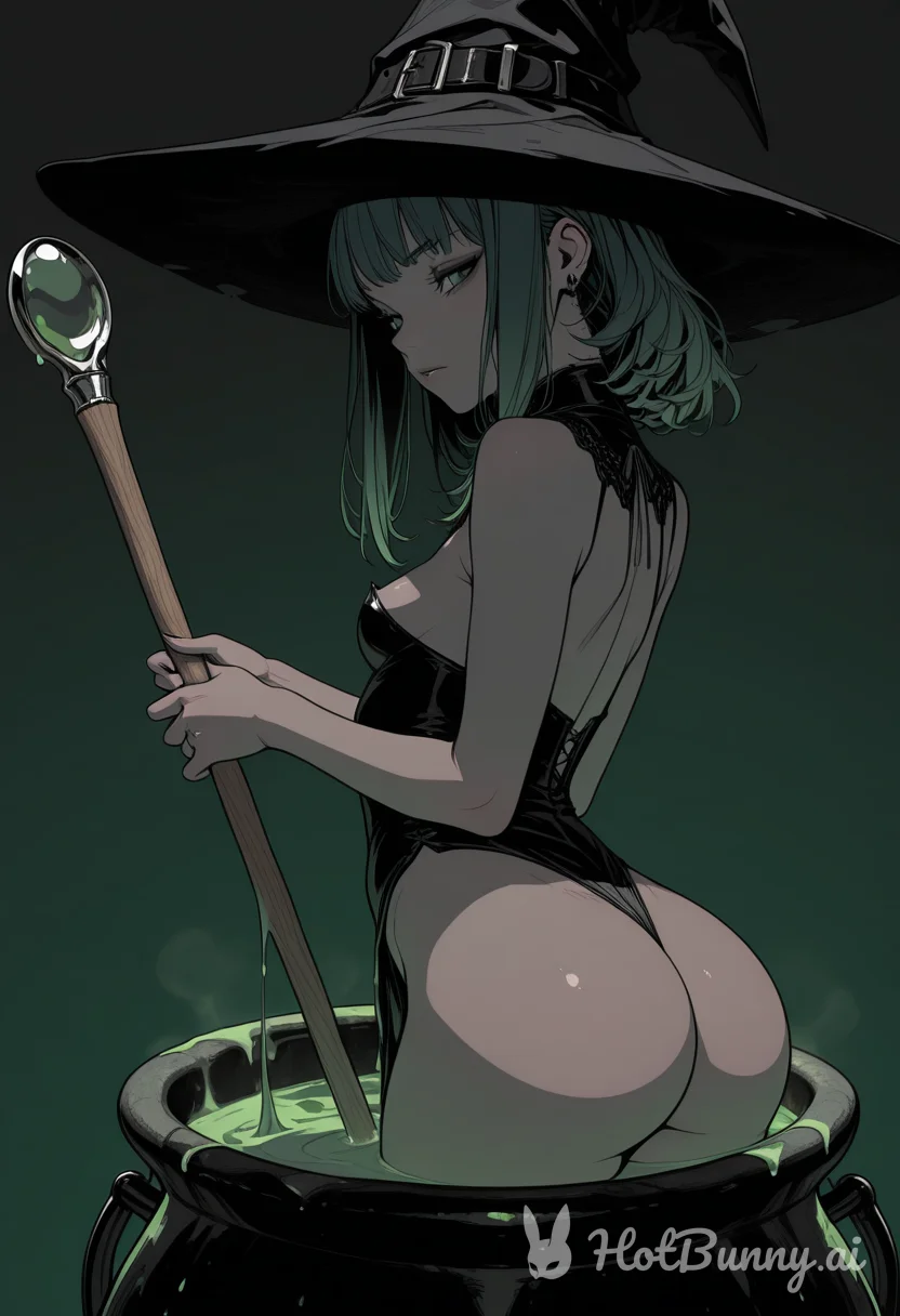 Witch Ai Hentai