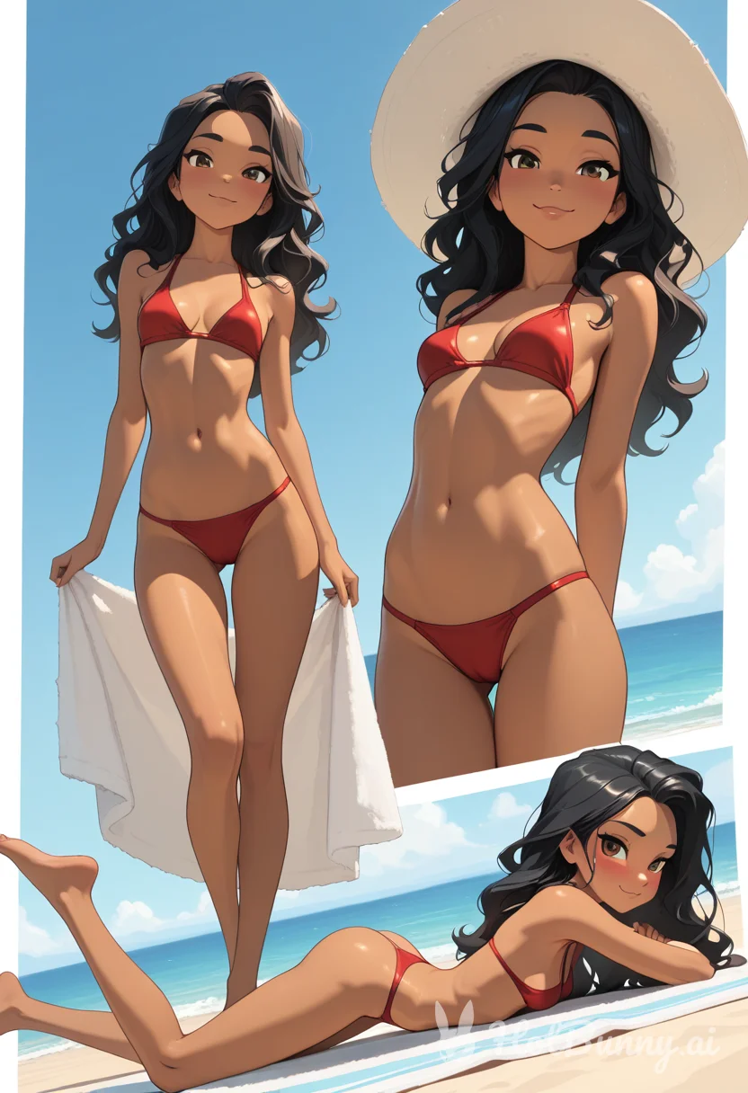 Nautica’s beach day
