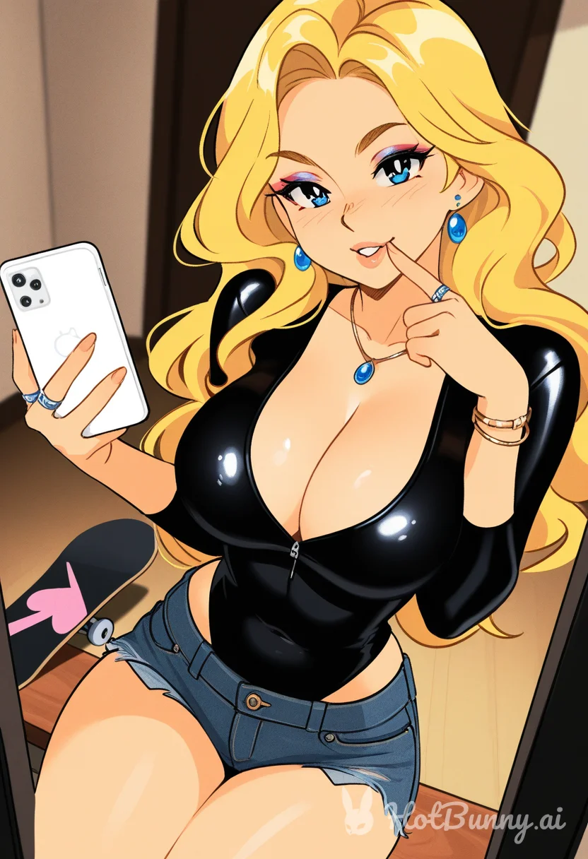 Blonde Ai Hentai