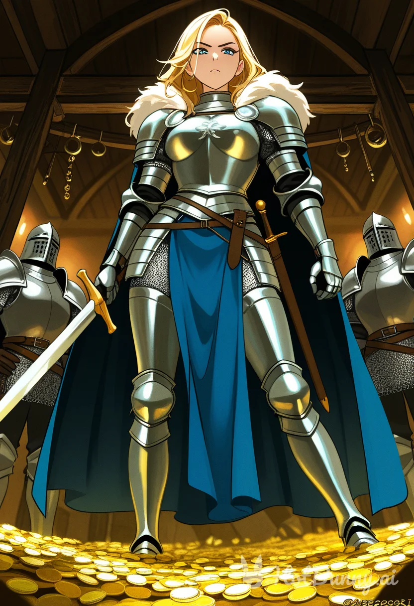 Blonde Knight Ai Hentai