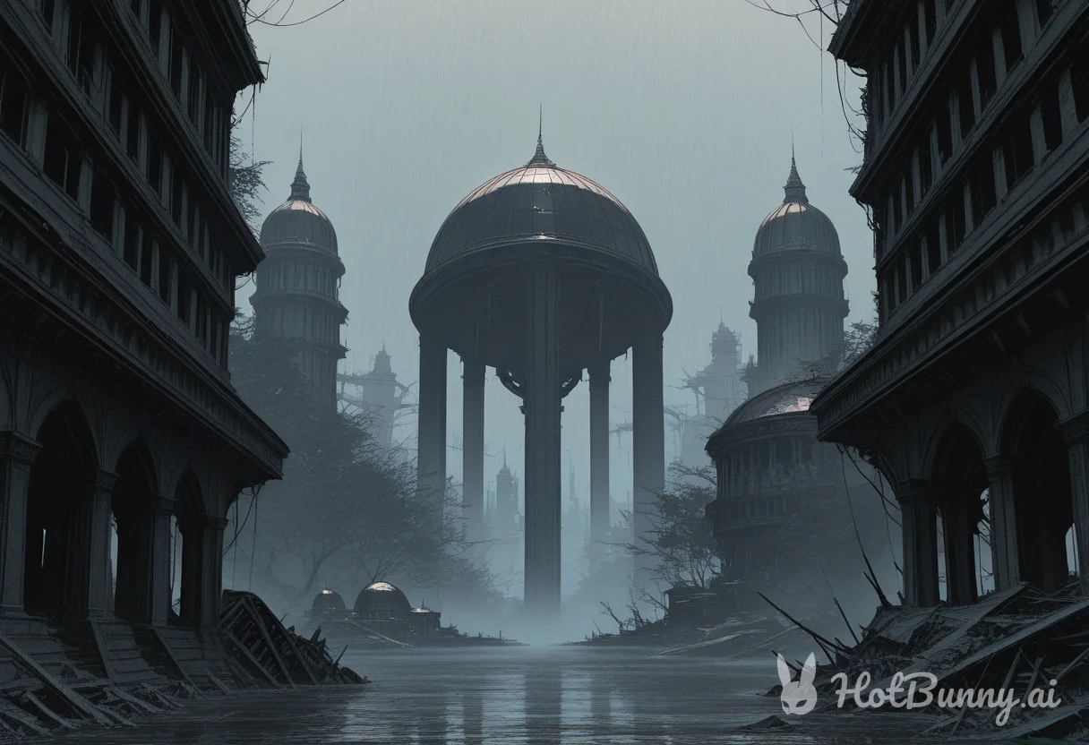 dark visions of the future...
