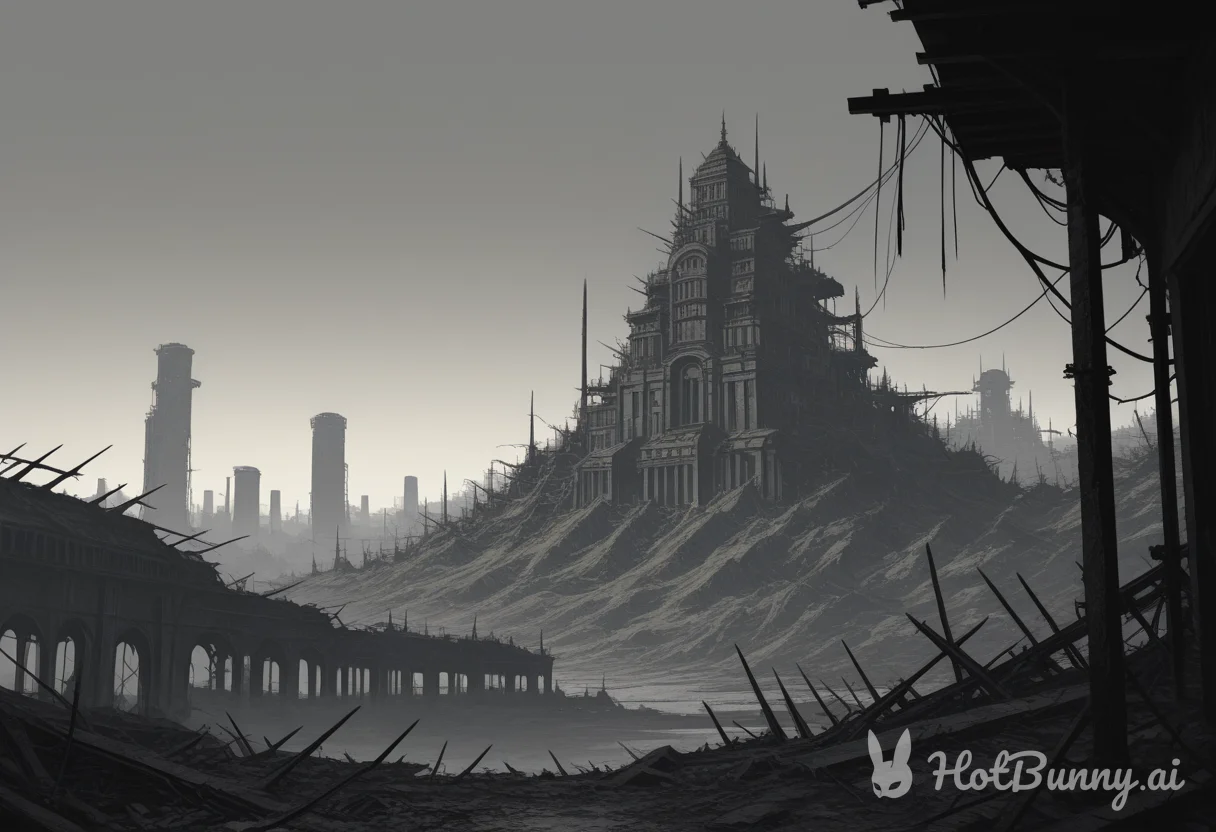 dark visions of the future...