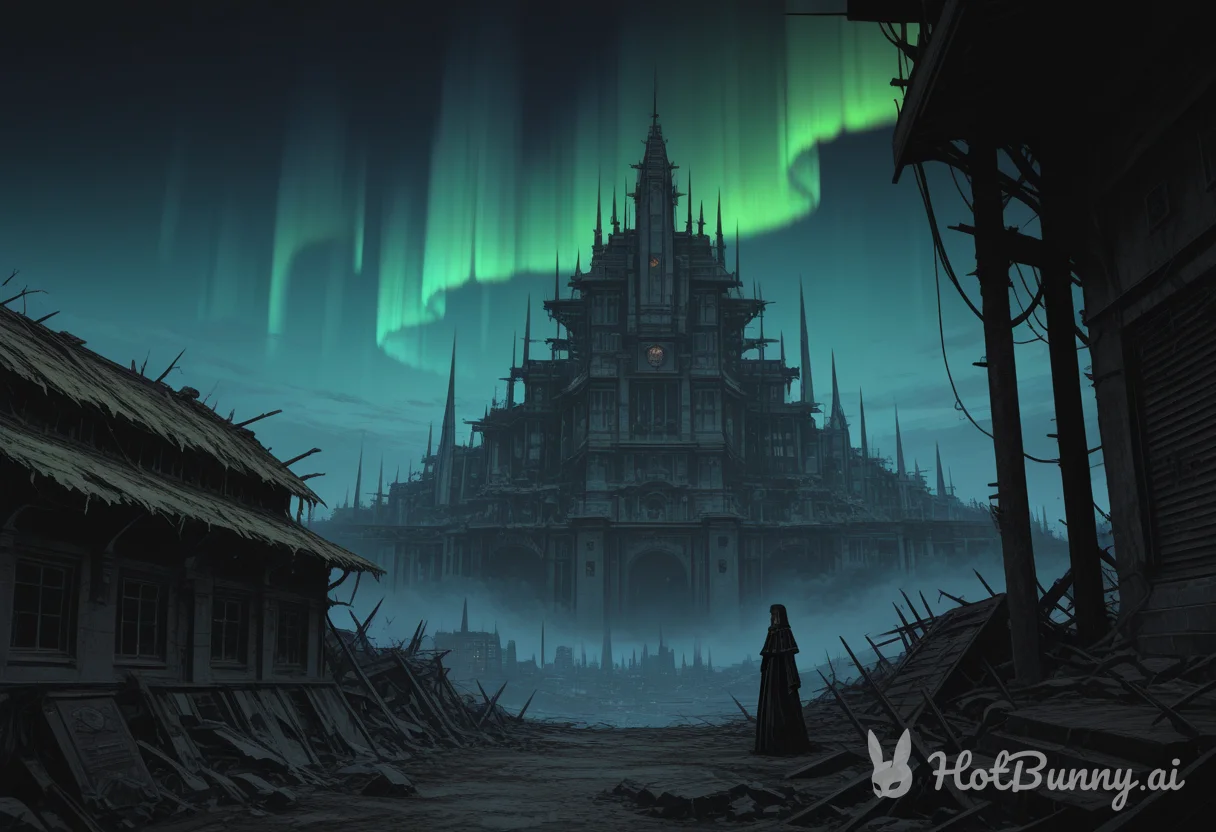 dark visions of the future...