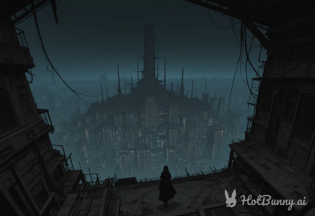 dark visions of the future...